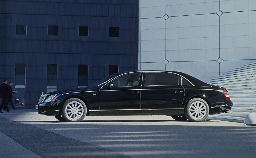  Maybach 62S (V240) 2007 года  (фото 70 из 98)